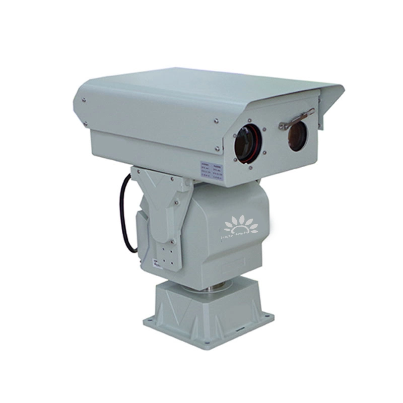 Surveillance Security Optical Thermal Imaging Cameras Long Range PTZ Camera