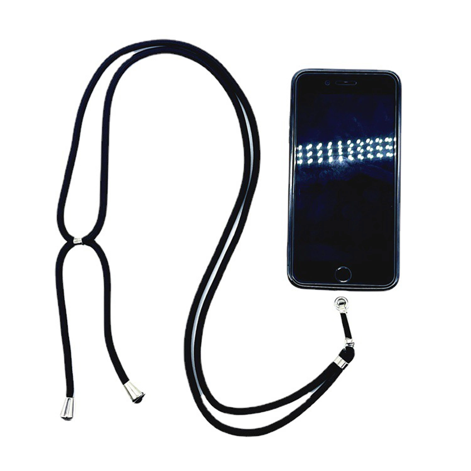 Multifunctional Mobile Phone Diagonal Lanyard Adjustable Key Wallet Halter Single Lightweight and Durab Nylon Lanyards