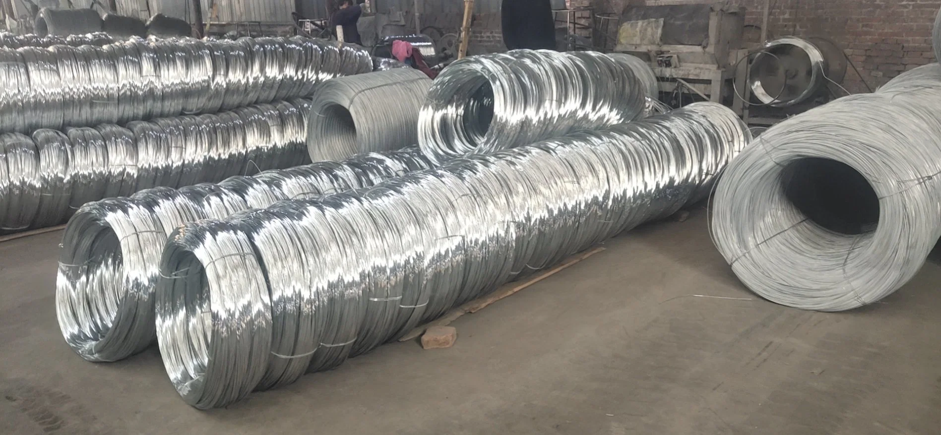 Galvanized Low Carbon Steel Wire/Galvanized Binding Wire