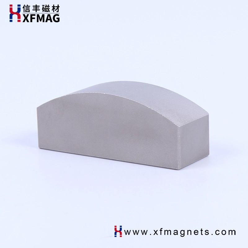 Made in China Customized Bread Shape Magnetic SmCo5/Sm2co17 Rare Earth Strong Permanent Magnet