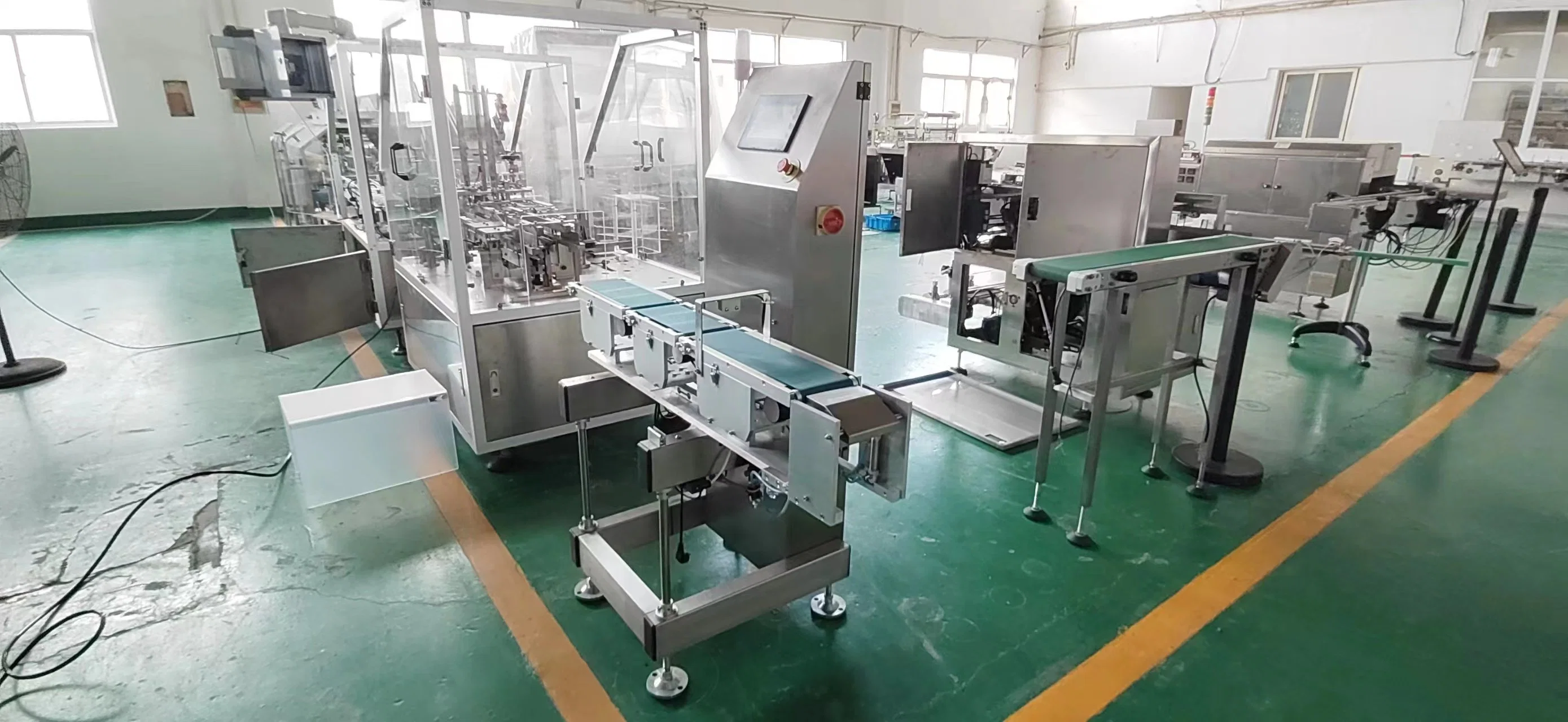 Small Box High Accuracy Weight Checking Machine Conveyor Scale