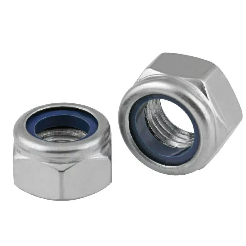 ASTM A563 M6 M8 M10 M12 M16 2h Hexagon Heavy Nut DIN934 Stainless Steel Nut