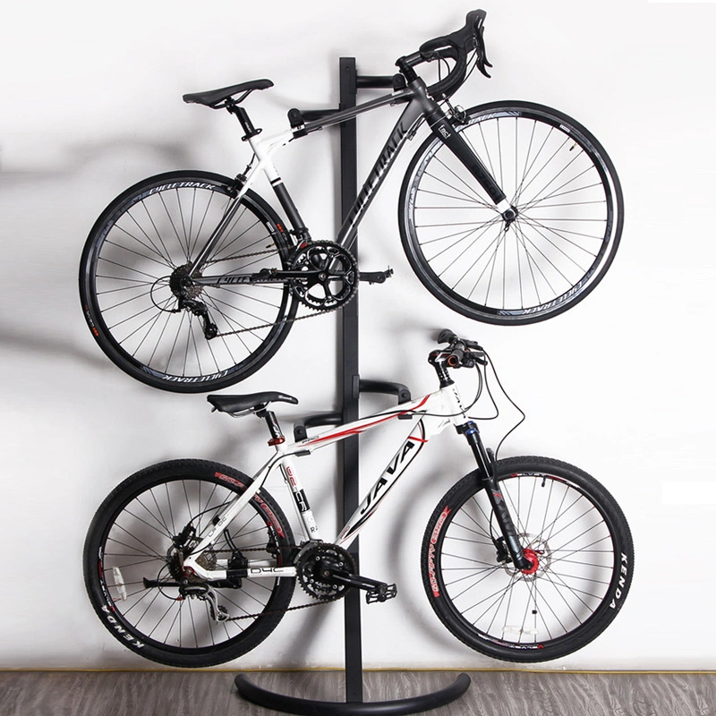 Магазин для розничной торговли Дизайн интерьера Carrier Vertical Bike Storage Display Rack Стенд для ремонта велосипедов