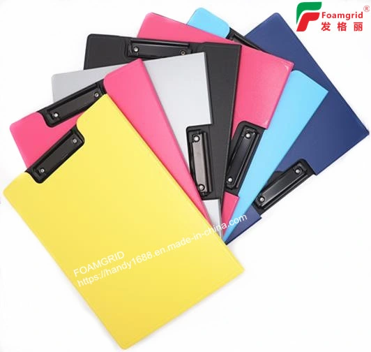 Stationery Manufacturer Direct PP Foam Clipboard File Folder