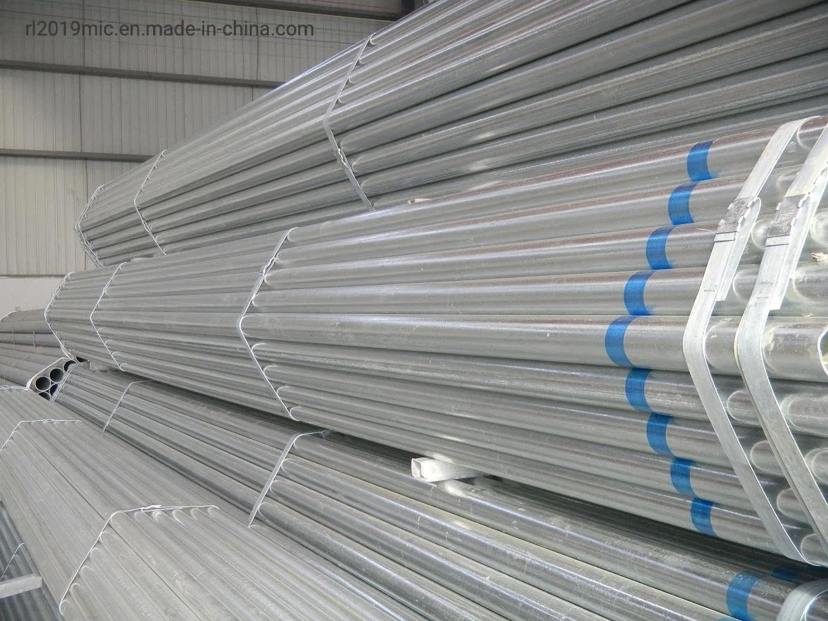 Hot Sale Galvanized Steel Pipe for Making Underground Steel Water Pipe Steel Pipe Sch 80 2mm Thickness Steel Pipe