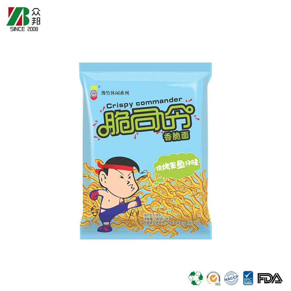 China  factory food grade instant noodles food packaging