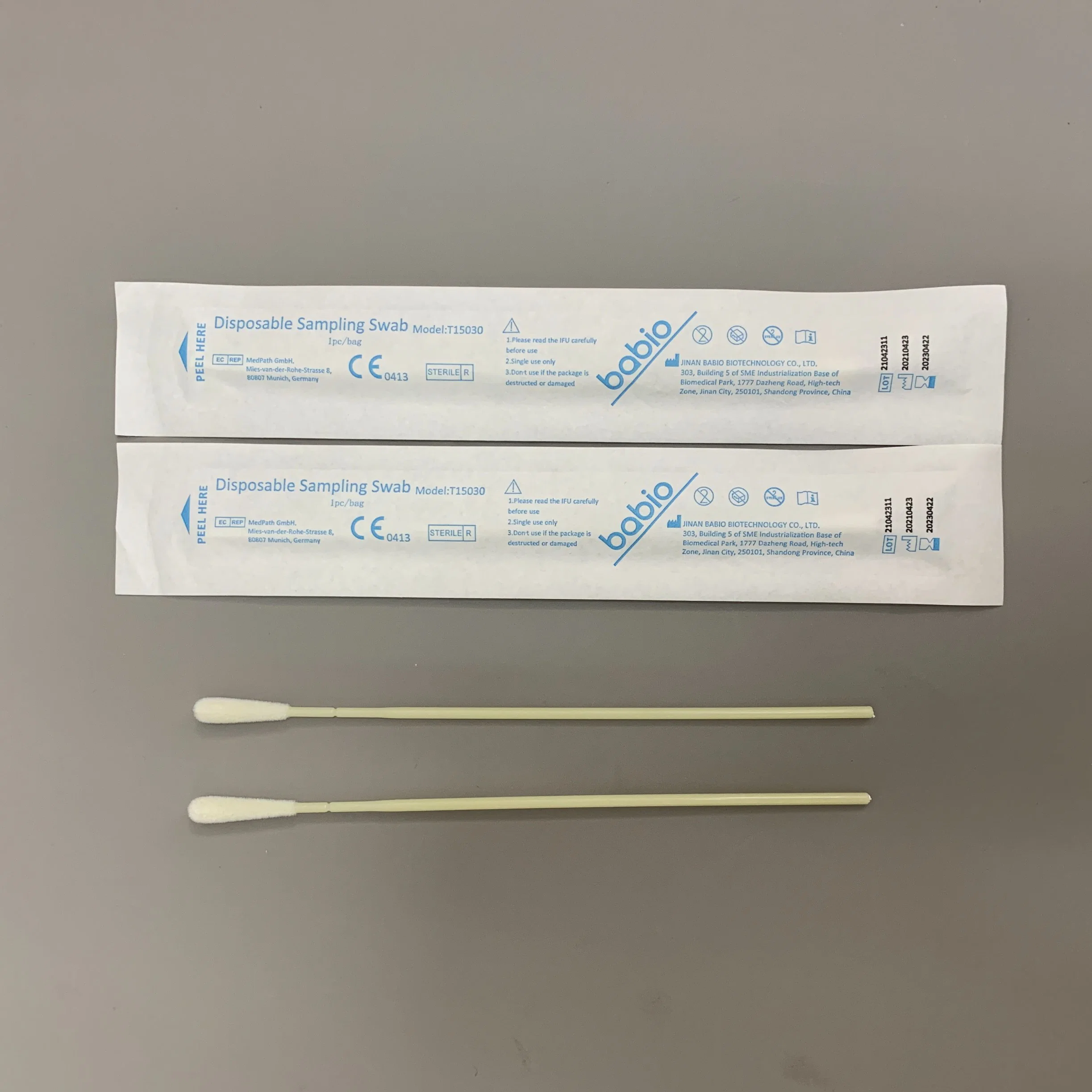 High Accurate Dignostic Rapid Test Kit Adenovirus Antigen Strip Card