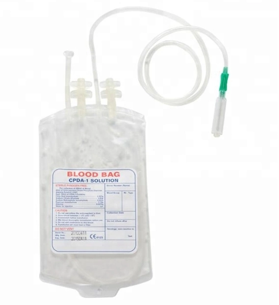 Disposable Single Double Triple 300ml 450ml Bag Transfusion Blood Bags