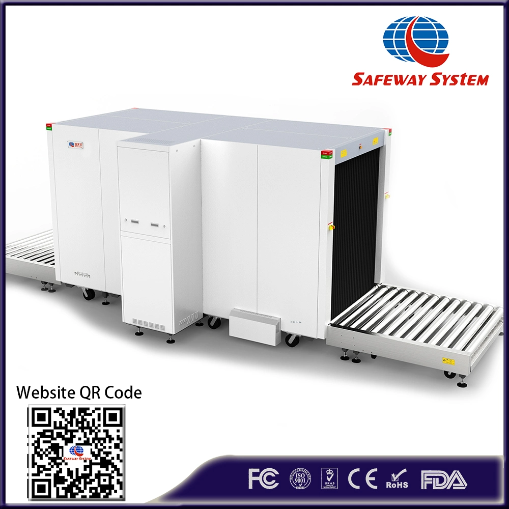 OEM Scanner de bagages et de colis à rayons X pour la sécurité - Meilleur prix en Chine pour l'inspection des palettes de cargaison d'entrepôt d'aéroport de grande taille - Conforme à la FDA.