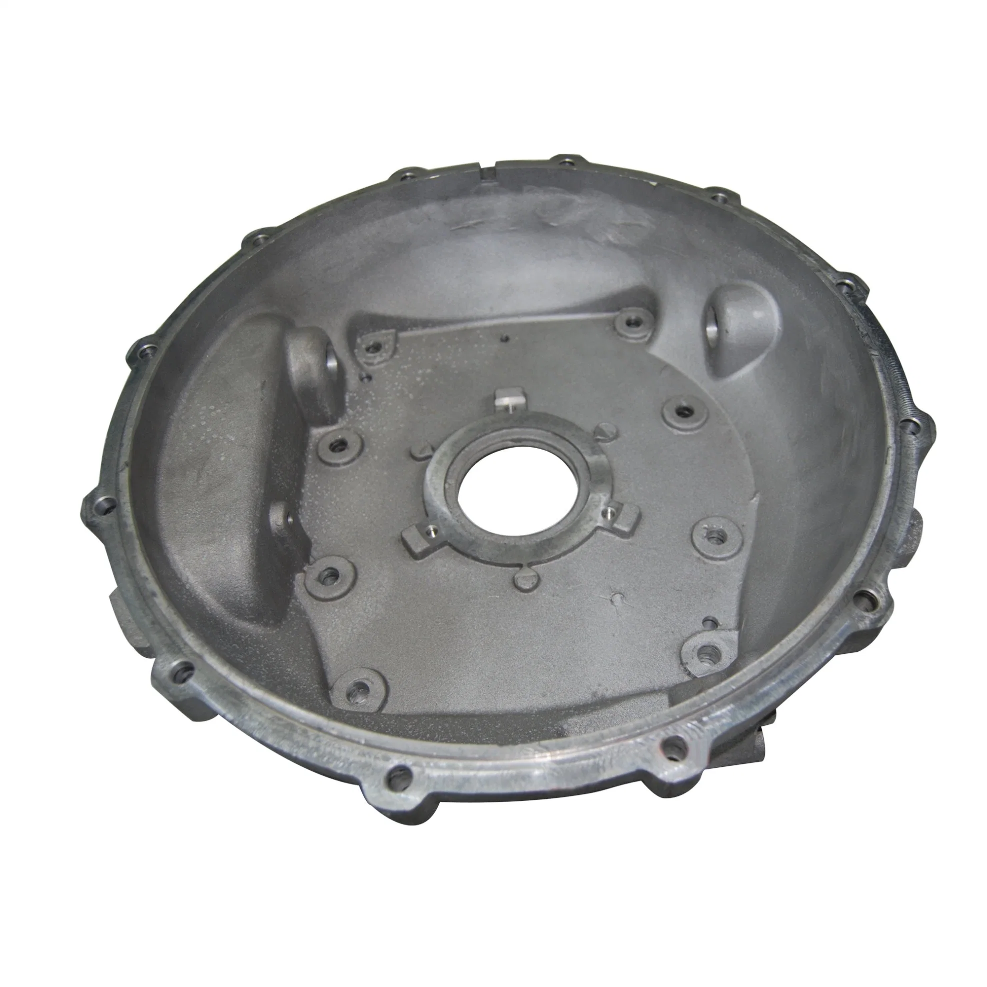 Custom Auto Parts Sand Cast Ductile Iron Clutch Housing