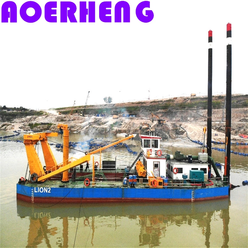 Diesel Engine Hydraulic 20 Inch Cutter Suction Dredger with GPS System