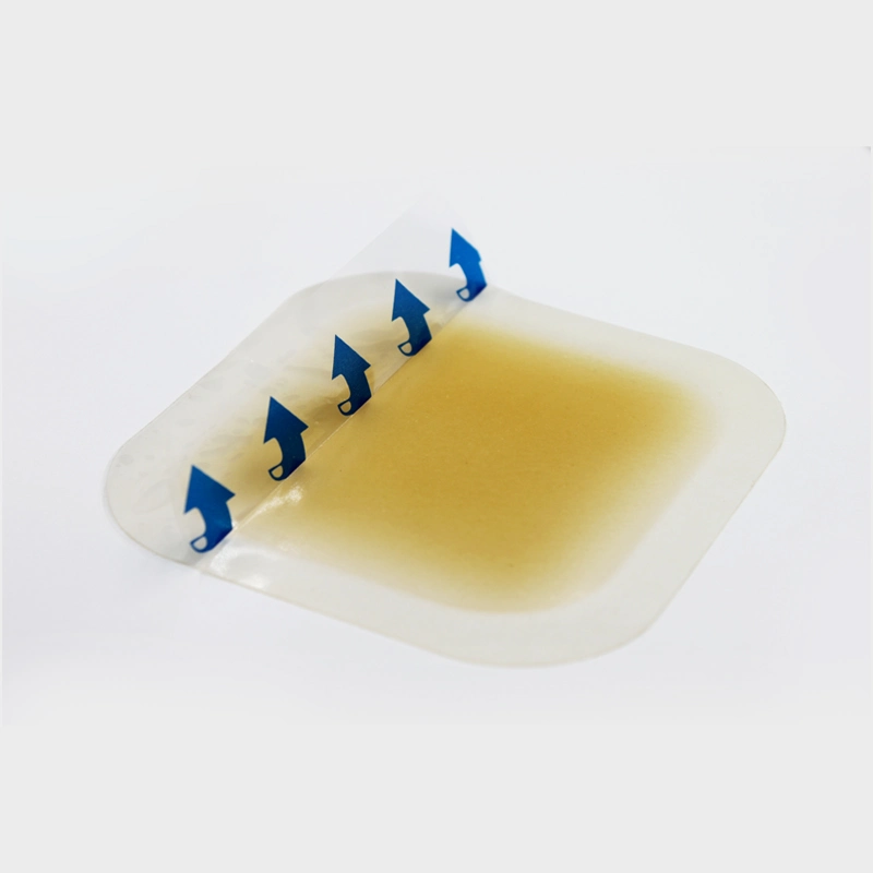 Hydrocolloid Wound Dressing for Light Exudate, Abrasions, Pressure Ulcer, Bed Sore