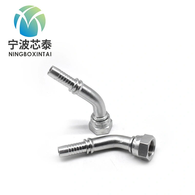 Ningbo Fully Stocked Factory Supply Jic Female Zinc-Plated Female Hydraulic Cross Fitting Price