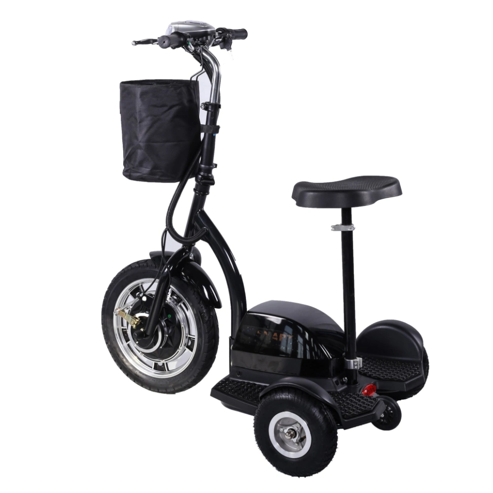 Ce flexible approuvé 3 roue de la mobilité électrique scooter