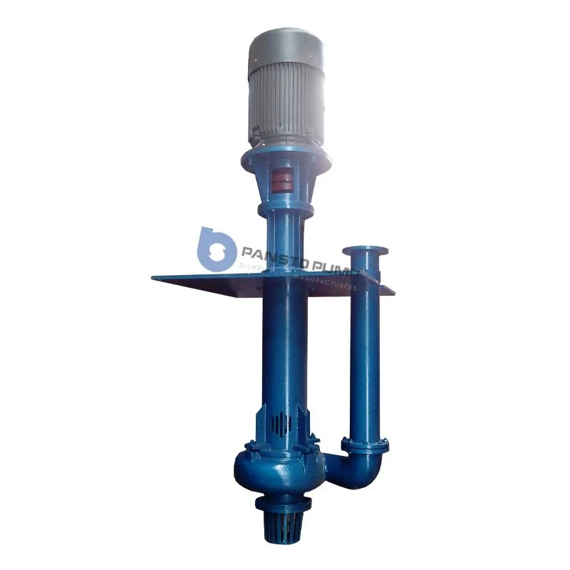 Compact Construction Non-Leakage Vertical Slurry Pump for Molten Salt Circulation