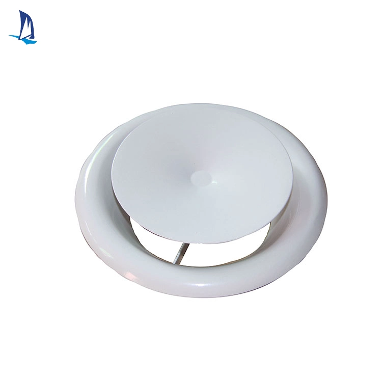 Supply Round Galvanized Iron Spraying White Disc Air Vent