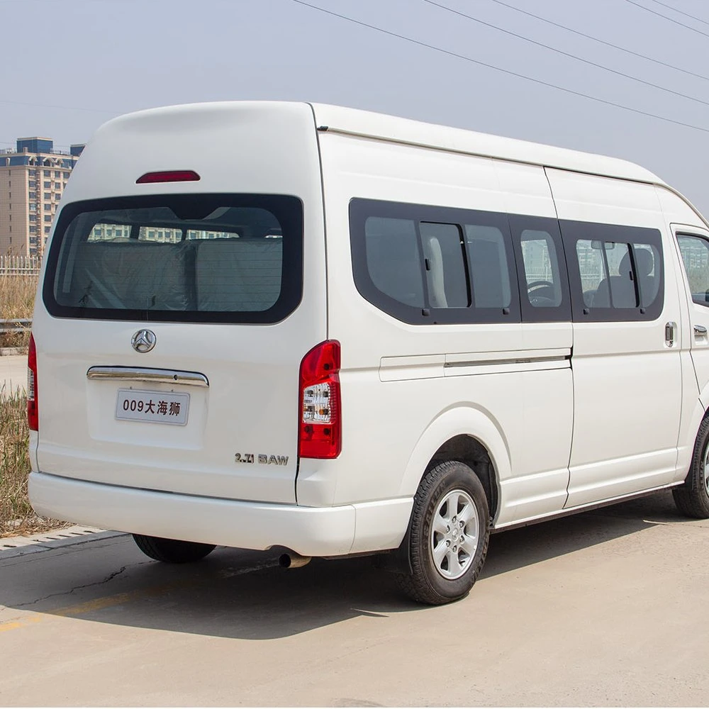 Hot Sales Highly Equipped 15 Seats Gasoline Mini Bus