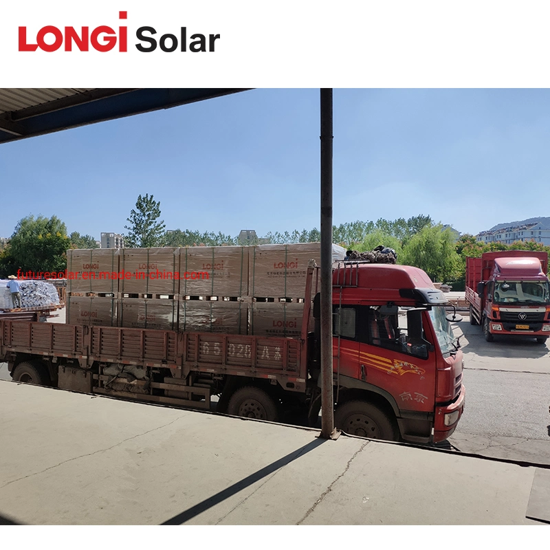 Tramo 1 Longi Solar mejor precio por vatio de paneles solares celdas solares de 380 W 375W 370W 365W 360W con sistema de energía solar fuera de la red