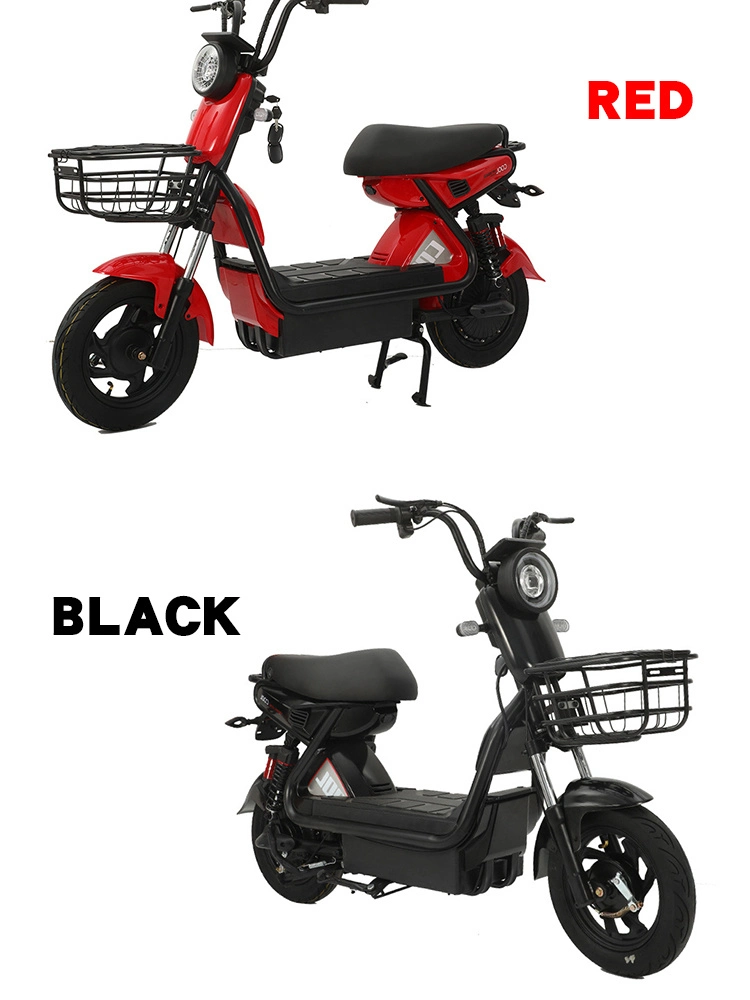 China Electric Bicycle 350W Electr Bike 48V Electric Scooters and Bikes Sale
