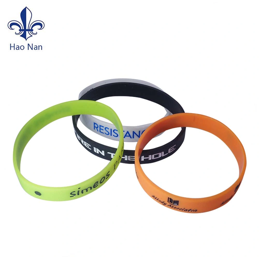 2020 New Promotion Best Selling Custom Silicone Wrist Band