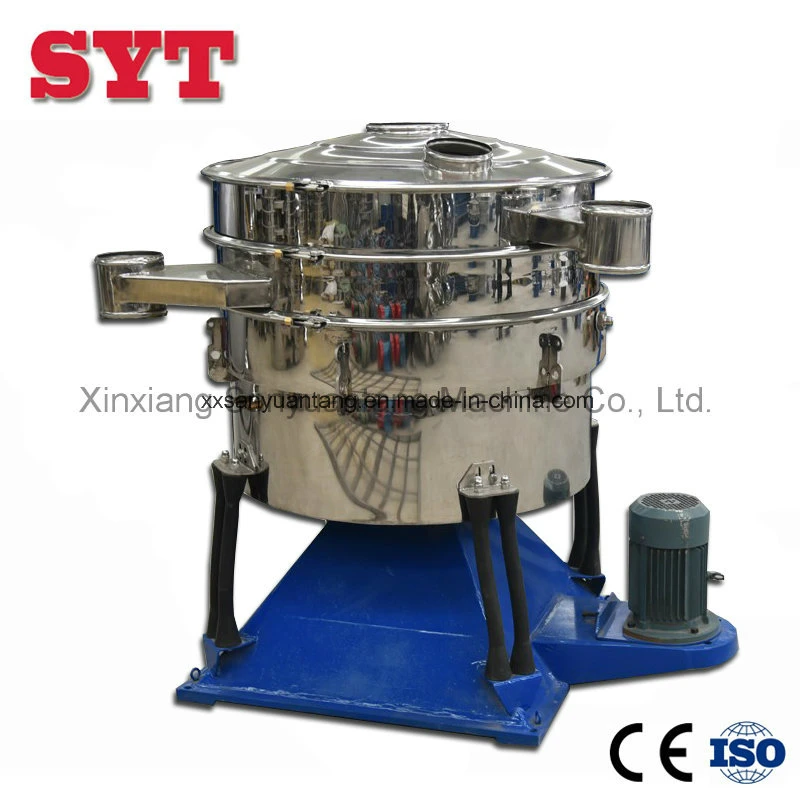 Sand Powder Tumbler Vibrating Screen Sifter (YBS1600)