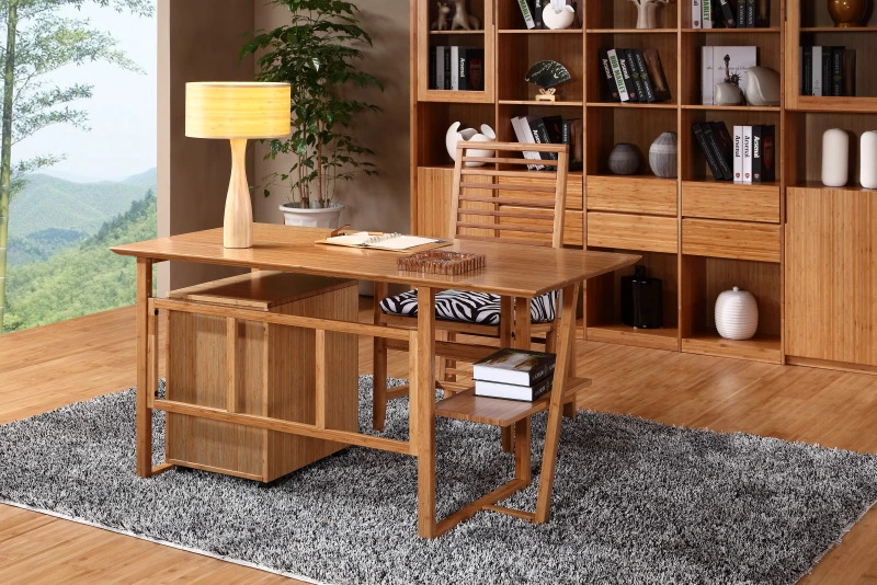 Bambou Bureau Bureau mobilier de bureau Bureau