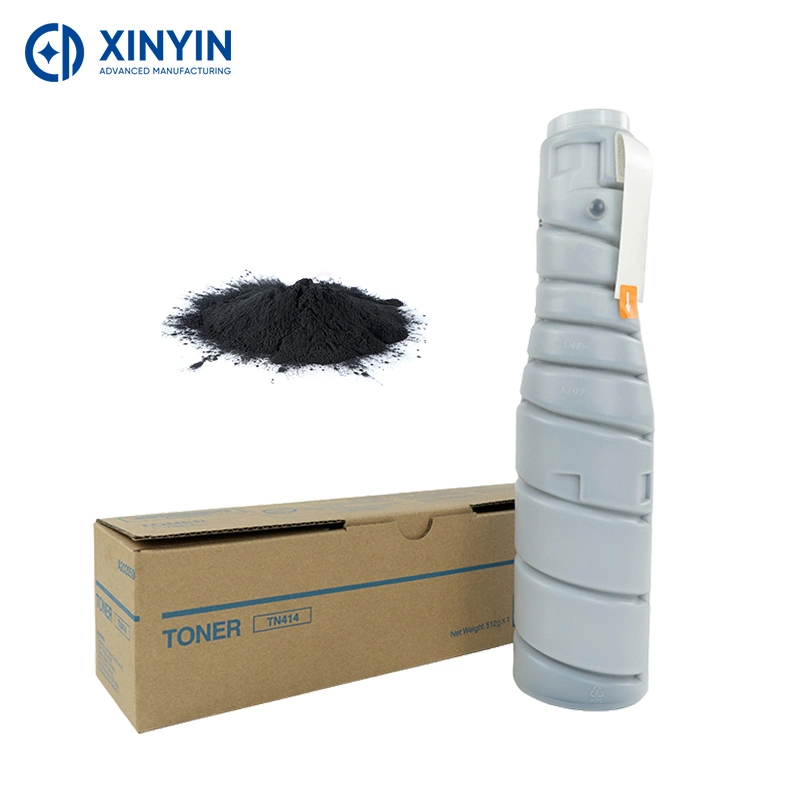 Copiadoras Compatible Toner Cartridges Tn414 Tn415 for Konica Minolta Bizhub 423 363 Low Waste Black Laser Toner Powder