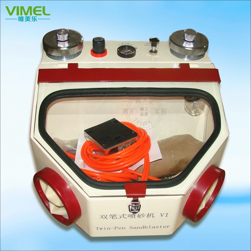 Dental Micro Twin-Pen Sandblaster Equipment Lab Supplies