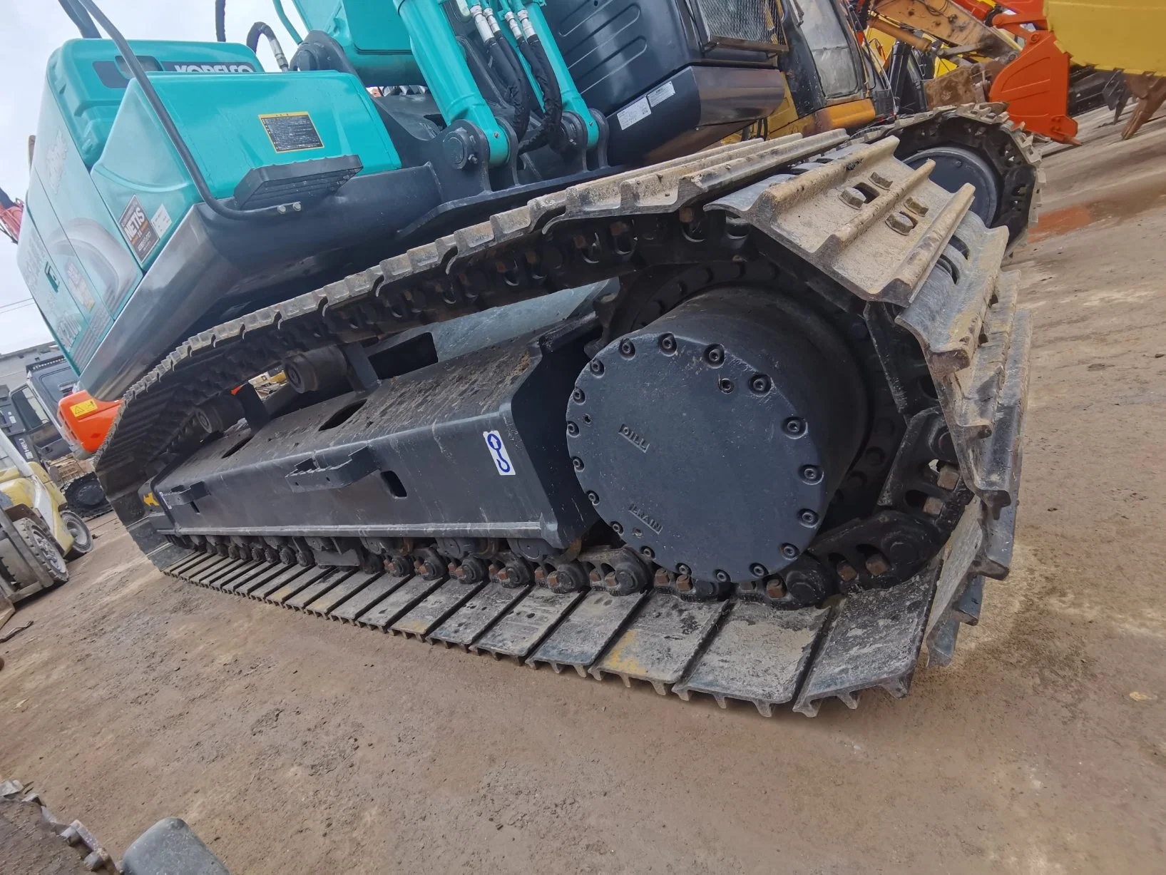 20 Ton Construction Equipment Sk75/Sk210/Sk200/Sk260/Sk350/Sk360 Excavator/Excavadora Usada Kobelco Sk2K210-10 Sk210-8 Used Crawler Excavator