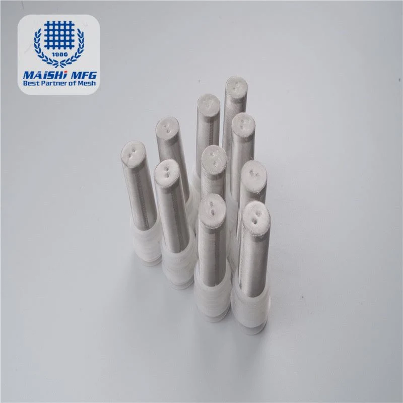 Stainless Steel 316 Precision Filter Mesh Tube Manufacturer Direct Supply Mesh Filter