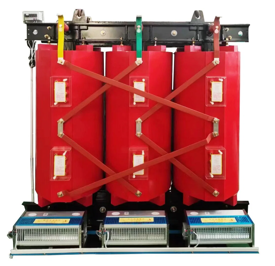 11kv /étape étape vers le bas jusqu'Cast Dry-Type de distribution d'isolement de la résine transformateur de puissance