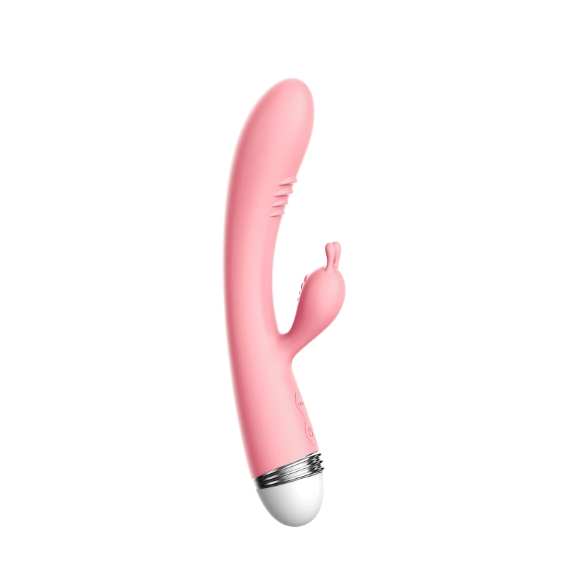 Rabbit Vibrator Dildo USB Recharge 10 Modes Vibration Sex Toy