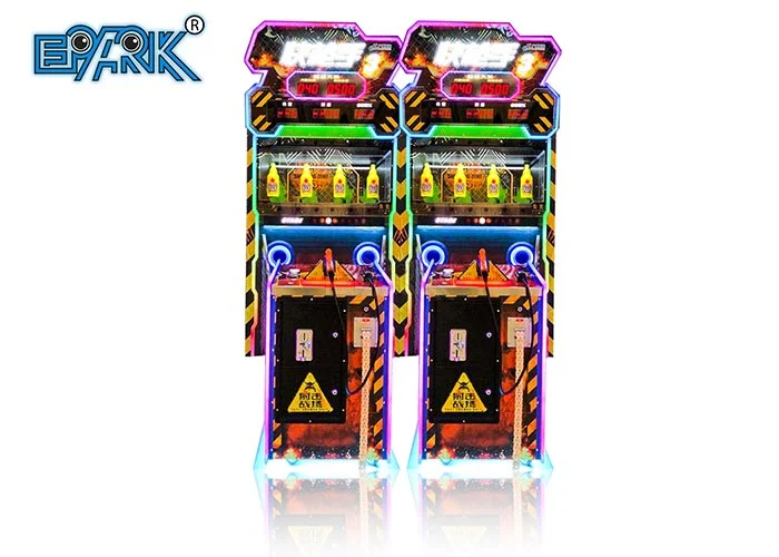 Amusement Arcade 4 Fast Shooter Swarm Infrared Shooting Gun Game Machine