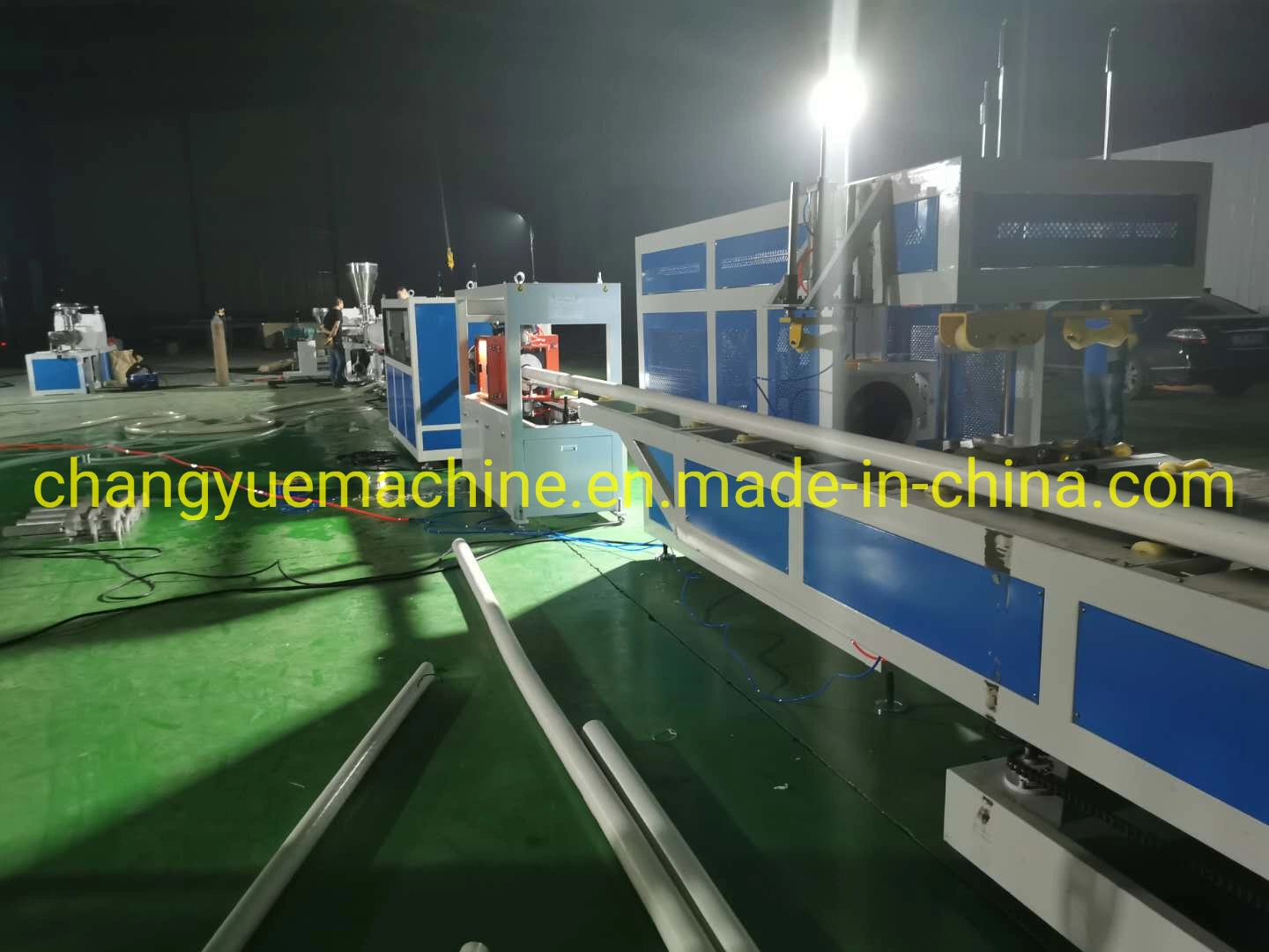 Plasti Tube Pipe Extrusion Machine/Plastic Pipe Extruder Production Line