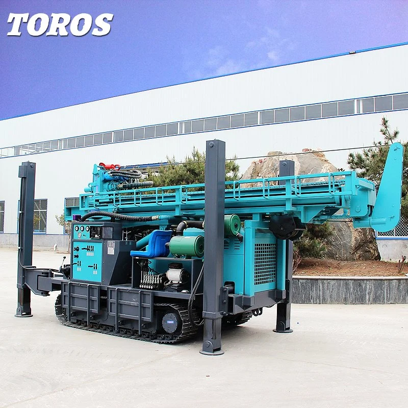 China Factory Water Well Drilling Machine Rotary Drilling Rig Water Well Drilling Rigs Russia