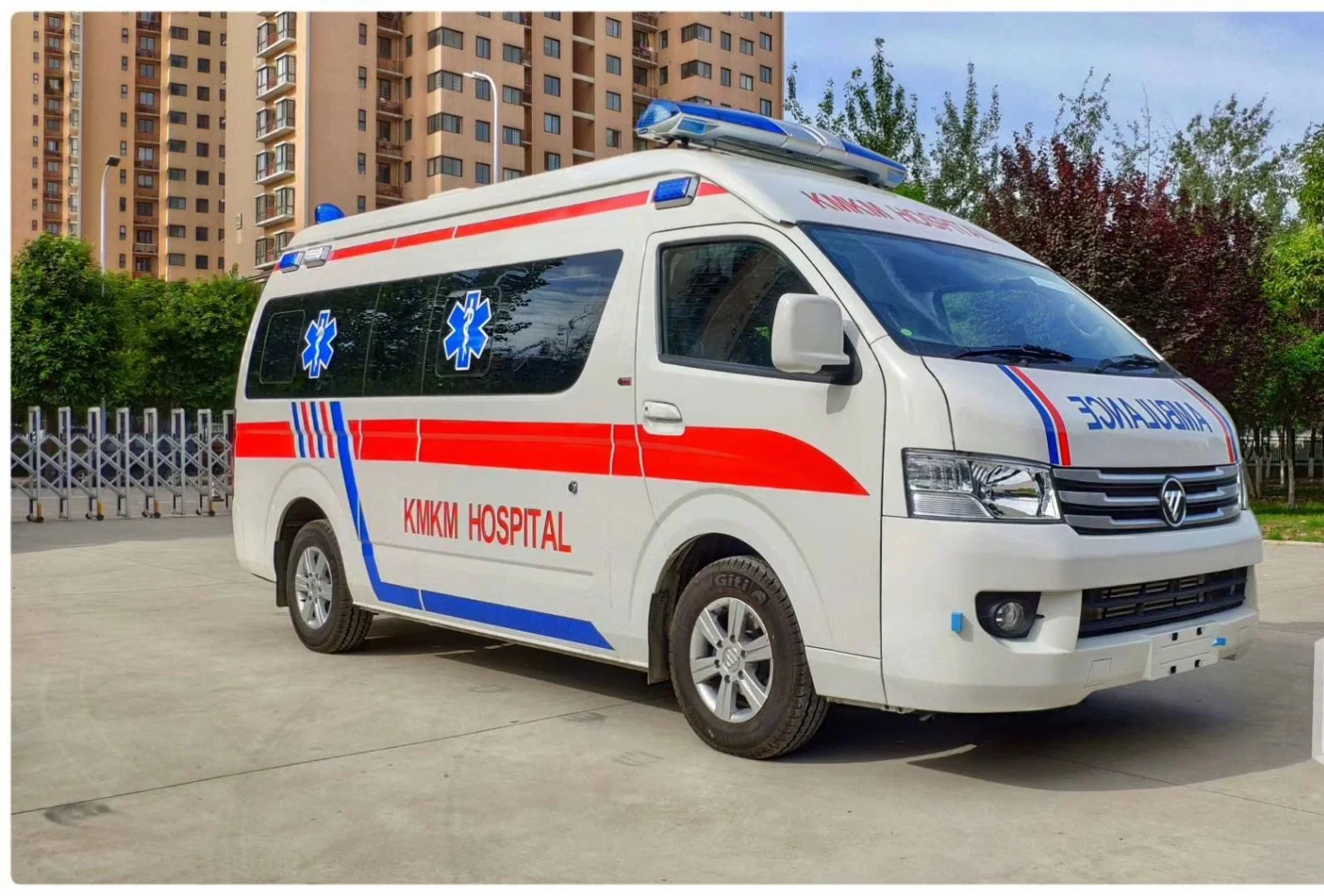 Foton ambulancia G9 G7.