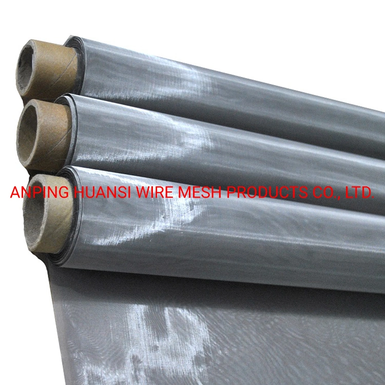 400 Mesh. 0012" Ultra-Thin Nickel Wire Mesh Filter Cloth