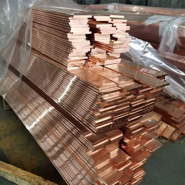 Wholesale/Supplier 99.9% Copper Flat Bar C1100 C1200 C1220 Cuzn37 C2600 Materials