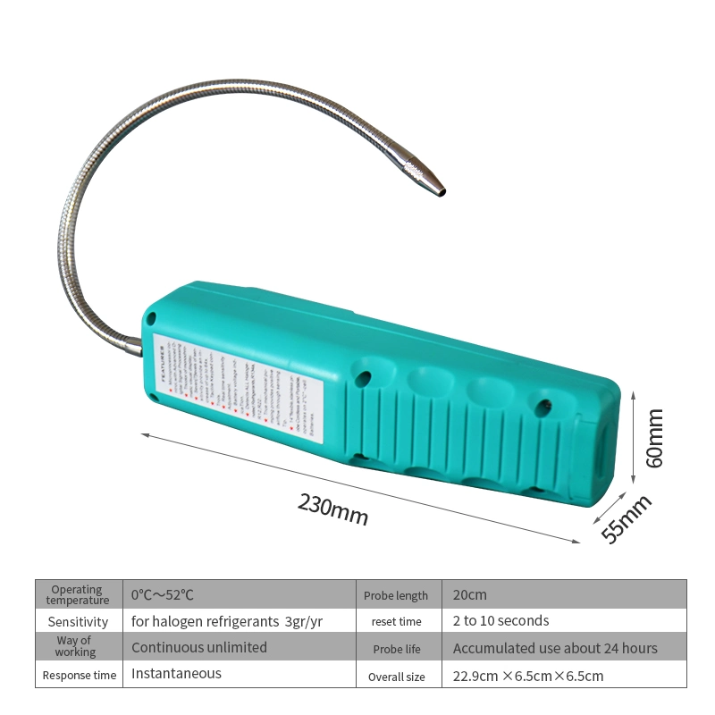 Kältemittel Leckdetektor Hld-100+ Klimaanlage Auto Leckdetektor Kältemittel Lecksuchgerät