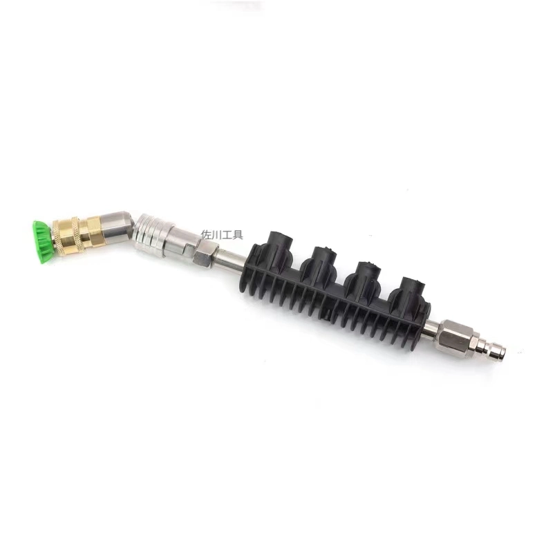 Replace or Upgrade Nozzle 360-Degree High Pressure Washer Nozzle