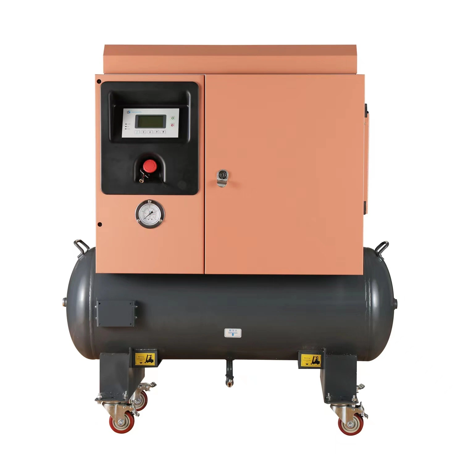 High Performance 15kw/22kw/37kw/55kw/75kw Air Cooled Pm VSD Rotary Twin Screw Air Compressor with CE, OEM