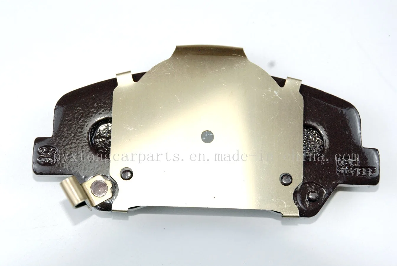 Fabrik Direktpreis echte gute Qualität OEM 58101-4la00 Hot Selling Echte Großhandel Auto Teile Pad Kit-Front Disc Brake Fit Hyundai Bremsbelag Mit Akzent