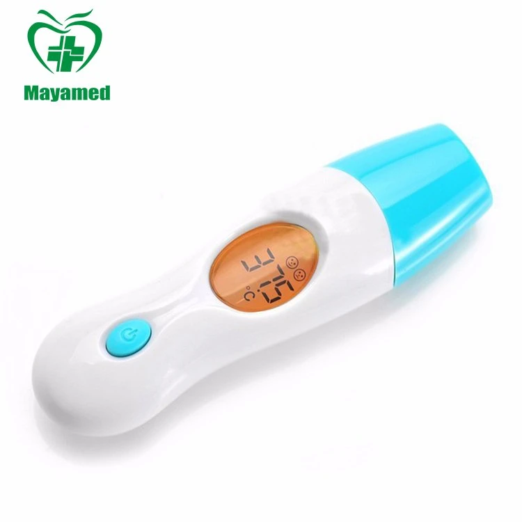 Elektronisches Digitales Thermometer Für Den Menschlichen Körper Infrarot Stirn-Thermometer Ohrthermometer