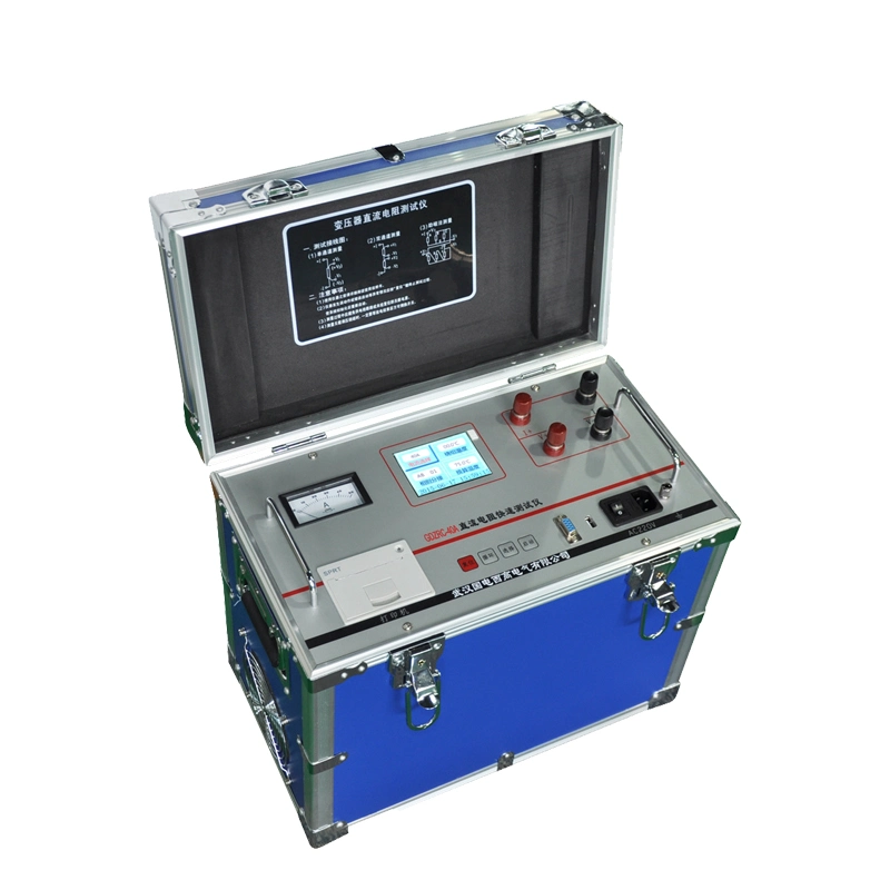 DC Resistance Test Transformer Winding Analysis Instrument (GDZRC-40U )