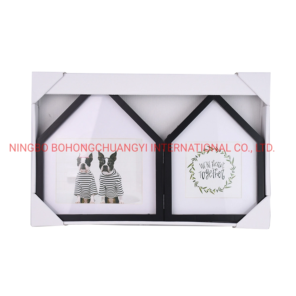 2 Combination Folding Picture Table Stand Injection Photo Frame