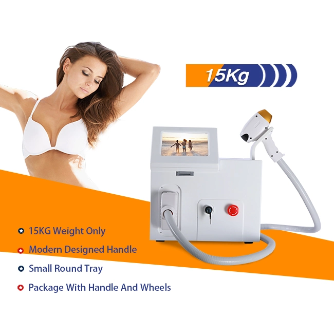 Opt+IPL Dual-Function Beauty Hair Removal Moonlight Box All Skin Type Hair Removal 808 Diode 20 Million Shots