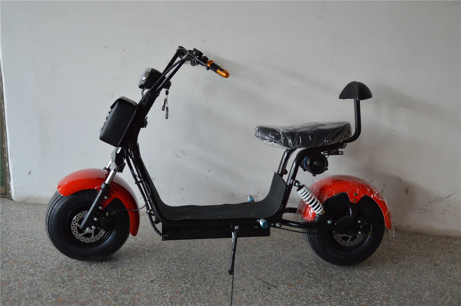 2000W Brushless 60V Citycoco Scooter Elektrische Fahrräder