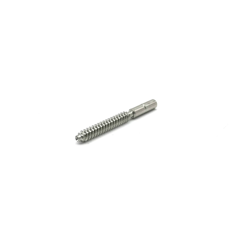 CNC Turning Parts OEM Precision Stainless Steel Aluminum Customized Precision Screw Shaft