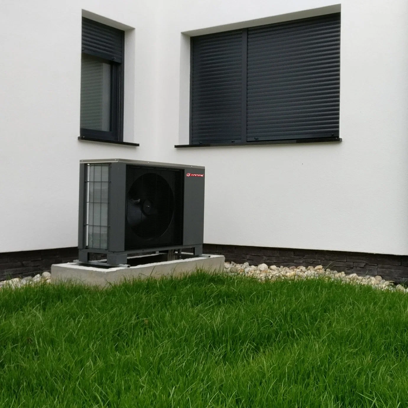 Top-Selling Hochtemperatur-All-in-One-Monoblock Wärmepumpe Haus Heizung System