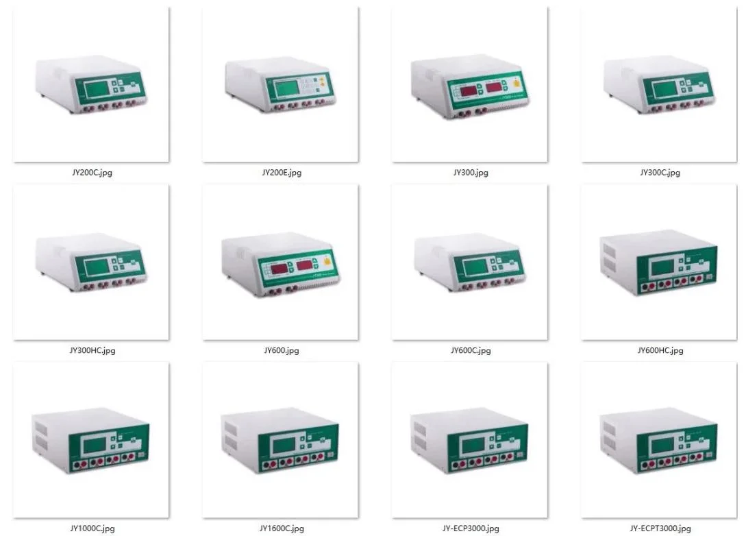 Alimentation de base pour électrophorèse de laboratoire (JY300)